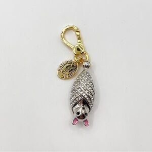 Juicy Couture bat charm